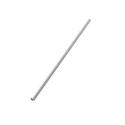 white straw